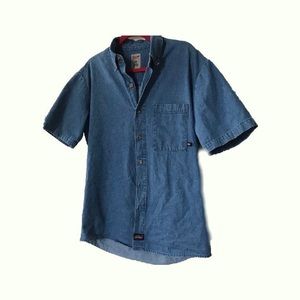💕Vintage Dickie’s Work Shirt